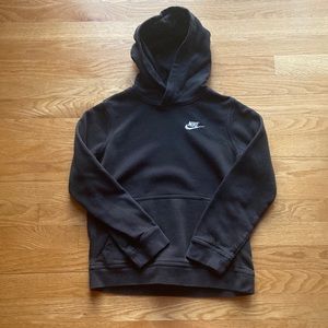 Black Nike youth sweatshirt